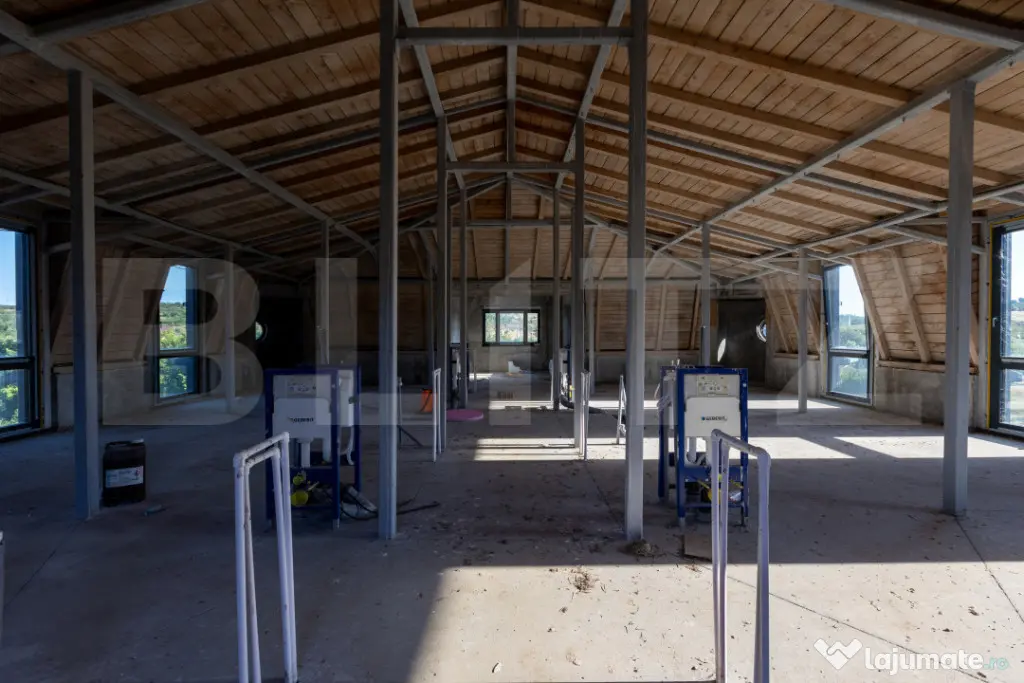 Conac boieresc 11 camere, cramă, terasă închisă 200 mp,