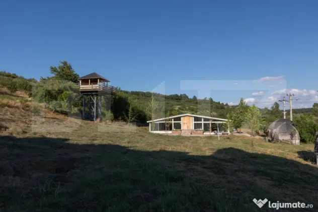 Conac boieresc 11 camere, cramă, terasă închisă 200 mp,