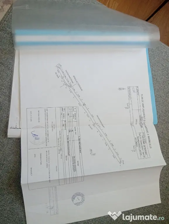vând teren intravilan și extravilan