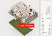 Finalizare 2027 | Parter, 74 mp +Gradina 70mp +Balcon 23mp |