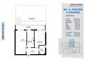 2 Camere Direct Dezvoltator | Complex Modern | Finisaje Prem 