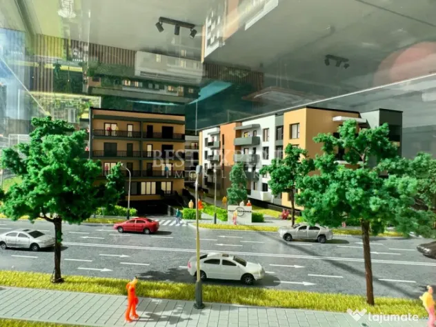 ???? Studio cu Gradina | Inteligent Compartimentat | Spațiu