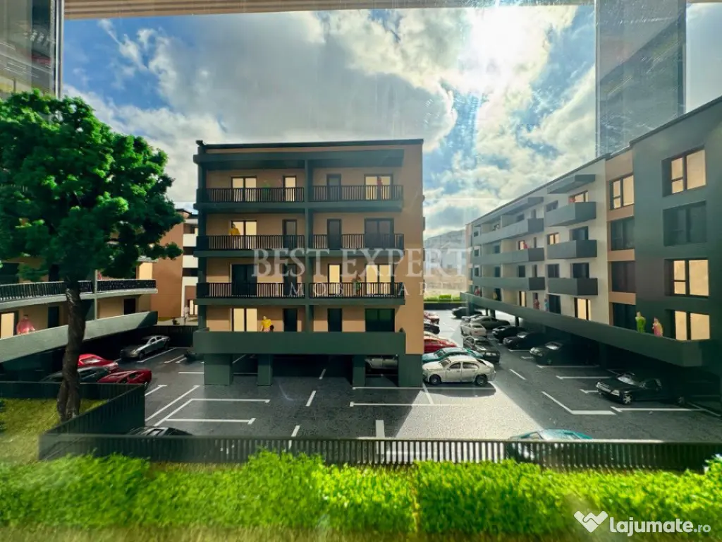 ???? Studio cu Gradina | Inteligent Compartimentat | Spațiu