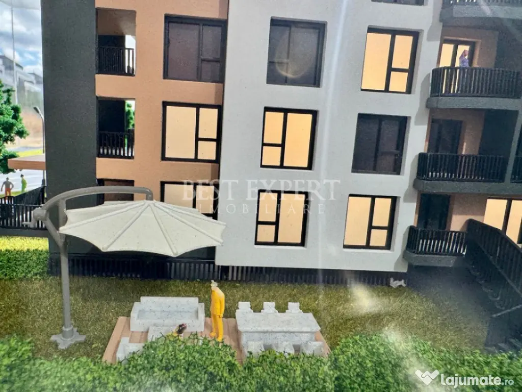 ???? Studio cu Gradina | Inteligent Compartimentat | Spațiu