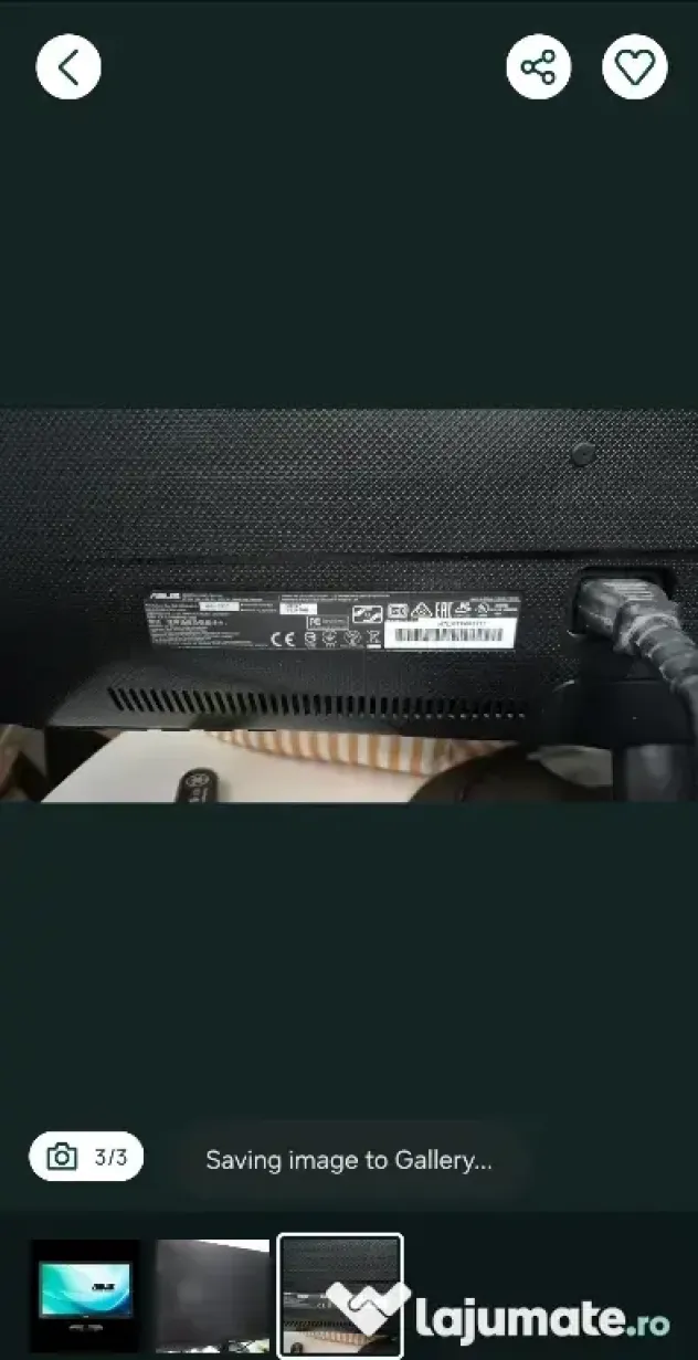 Monitor Asus VS247HR