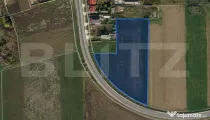 Teren de vânzare,suprafață 7012mp,zona Balta Blondă Satu