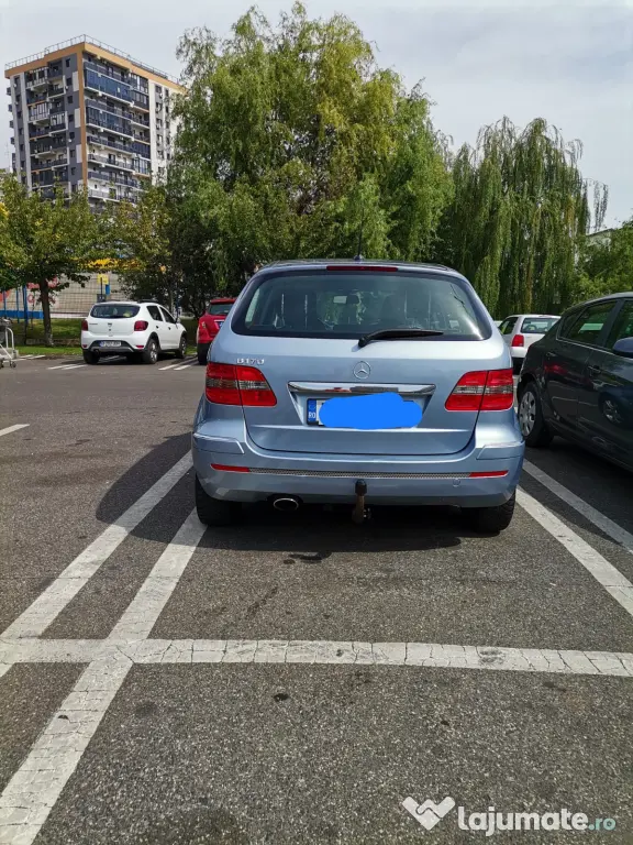 Vand Mercedes-Benz B 170 2008