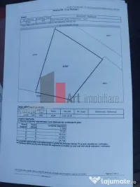 Vânzare 2 loturi de casă Dobreni Giurgiu 