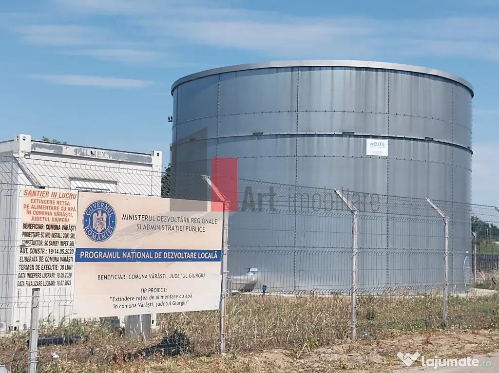 Vânzare 2 loturi de casă Dobreni Giurgiu