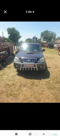 Hyundai Terracan autoutilitară 2 locuri – pret negociabil