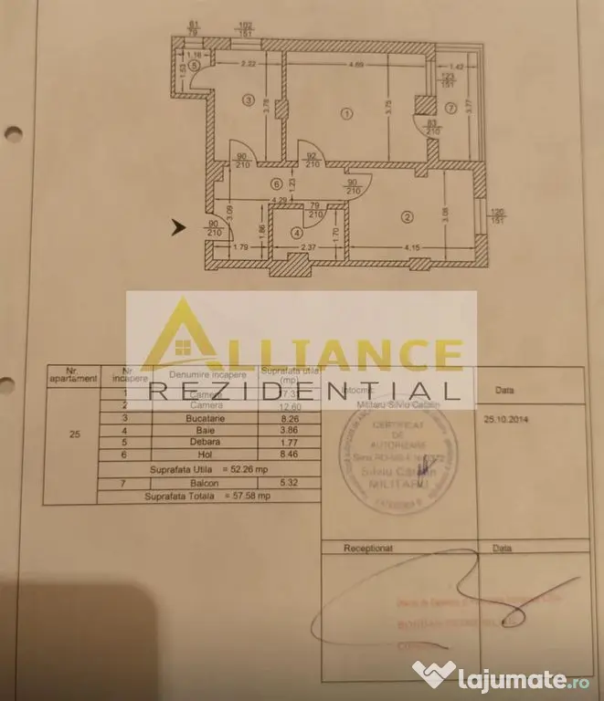 Exclusivitate Apartament 2 camere decomanda metrou 10min