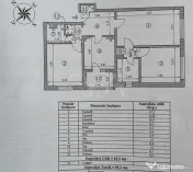 3 camere, 4/8, bloc 1981, 69 mp-Crangasi 