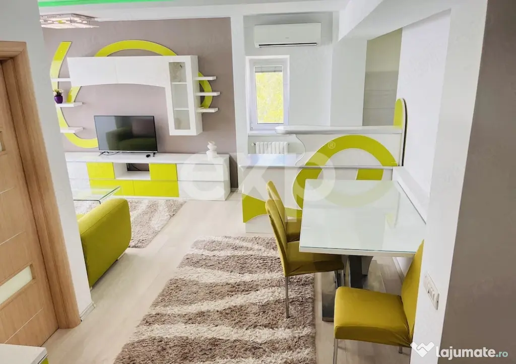 De vanzare apartament , 3 camere, 70mp, zona City Park Mall,