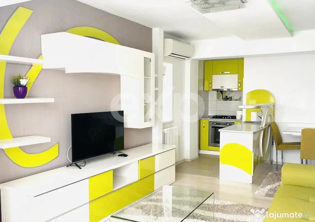 De vanzare apartament , 3 camere, 70mp, zona City Park Mall,