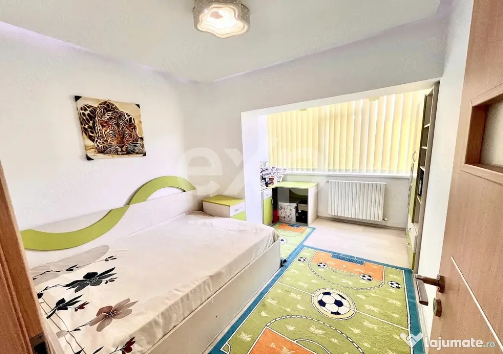 De vanzare apartament , 3 camere, 70mp, zona City Park Mall,