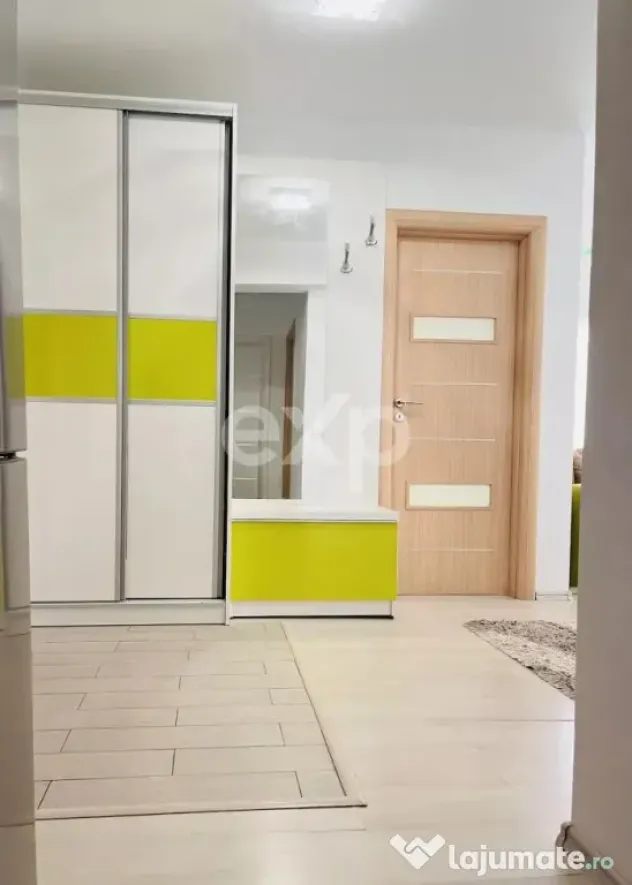 De vanzare apartament , 3 camere, 70mp, zona City Park Mall,