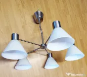 Lustra / Candelabru IKEA FLUGBO, 5 brate - stare excelenta