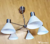 Lustra / Candelabru IKEA FLUGBO, 5 brate - stare excelenta