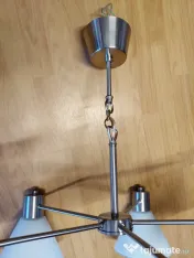Lustra / Candelabru IKEA FLUGBO, 5 brate - stare excelenta