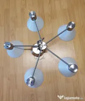 Lustra / Candelabru IKEA FLUGBO, 5 brate - stare excelenta