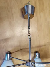 Lustra / Candelabru IKEA FLUGBO, 5 brate - stare excelenta