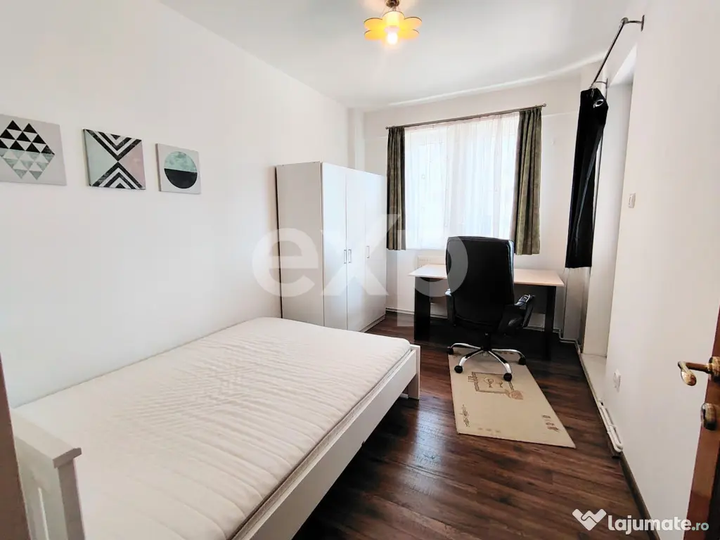 Apartament spatios, 4 camere, cartierul Zorilor