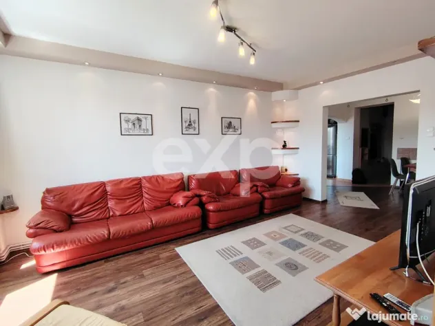 Apartament spatios, 4 camere, cartierul Zorilor