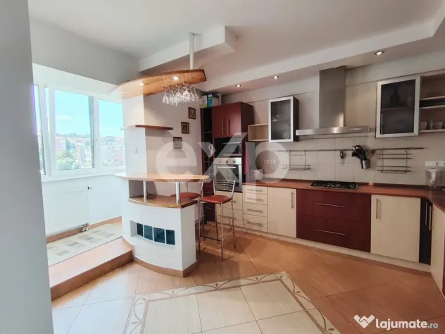 Apartament spatios, 4 camere, cartierul Zorilor