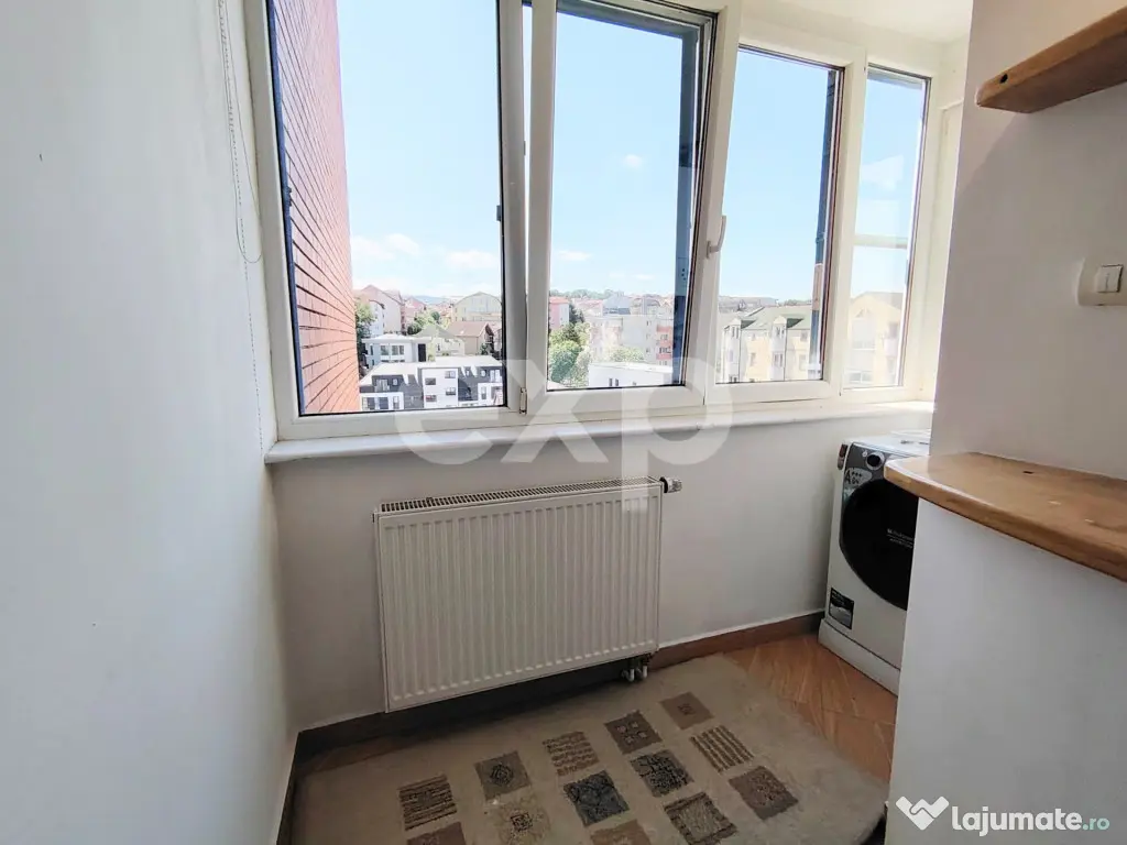 Apartament spatios, 4 camere, cartierul Zorilor