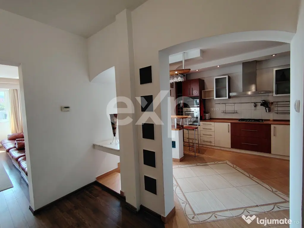 Apartament spatios, 4 camere, cartierul Zorilor
