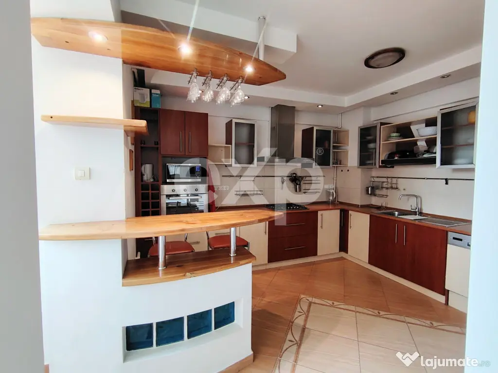 Apartament spatios, 4 camere, cartierul Zorilor