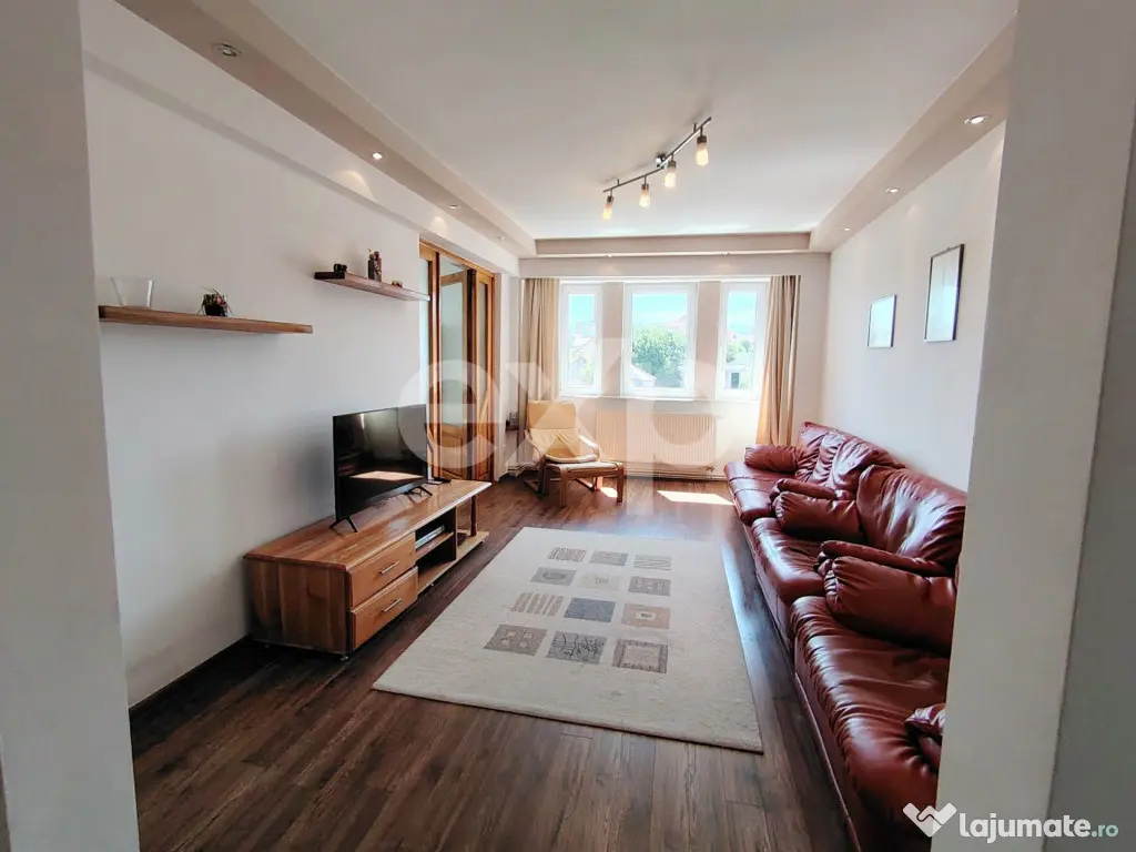 Apartament spatios, 4 camere, cartierul Zorilor