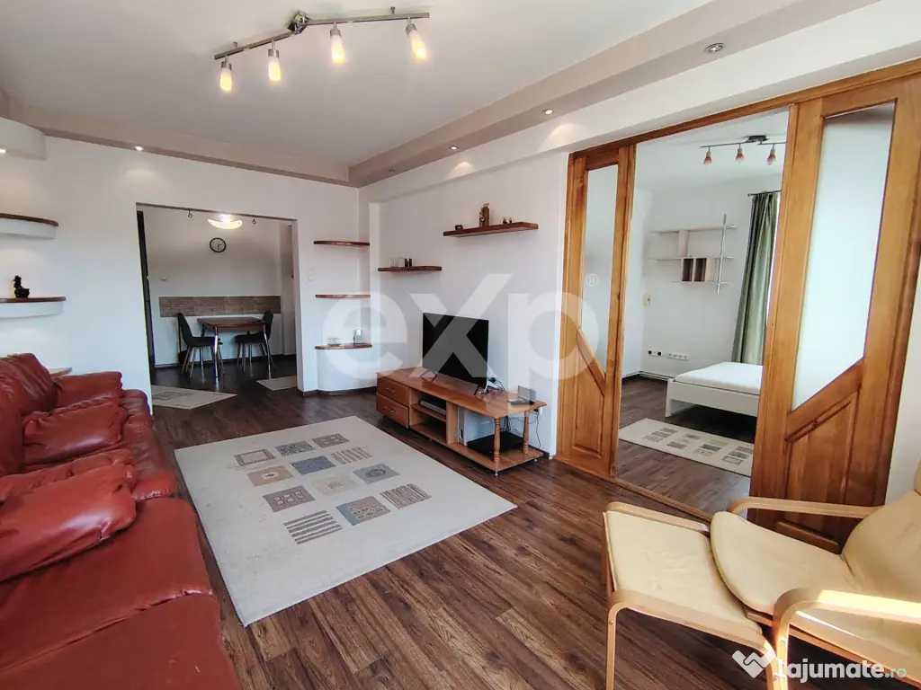 Apartament spatios, 4 camere, cartierul Zorilor