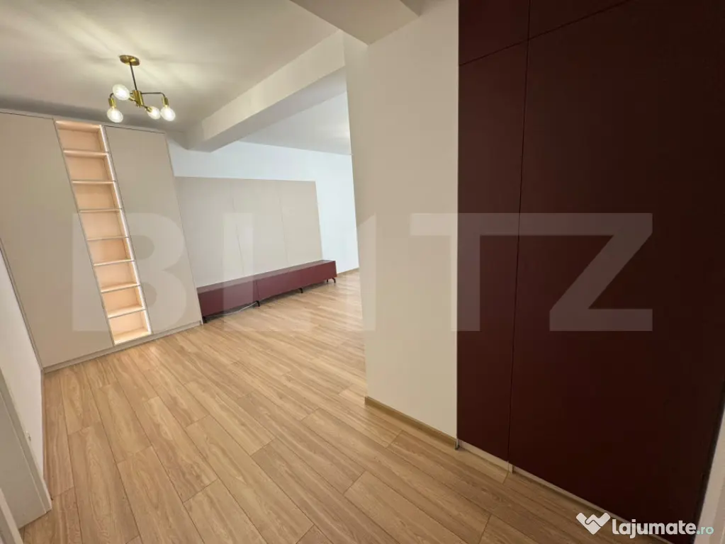Apartament de inchiriat, 3 camere, 80 mp, incalzire in pardo