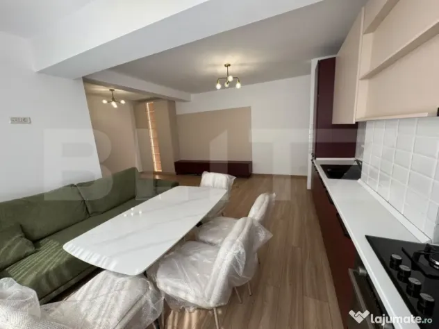 Apartament de inchiriat, 3 camere, 80 mp, incalzire in pardo