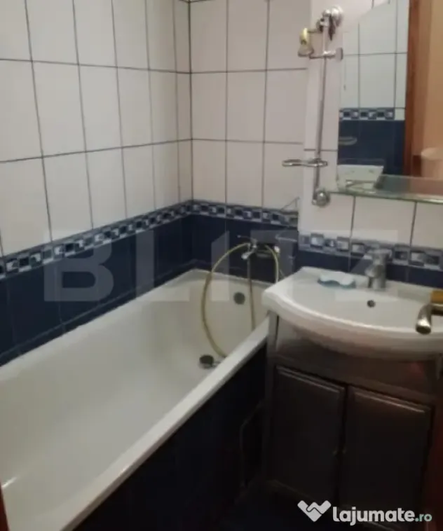 Apartament 3 camere de închiriat cu terasă în zona Gării
