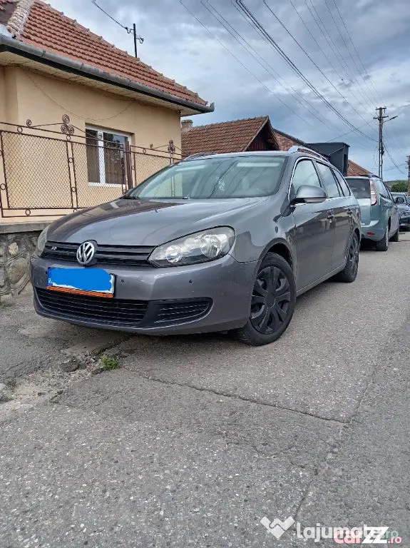 VW Golf VI - 1.9 tdi