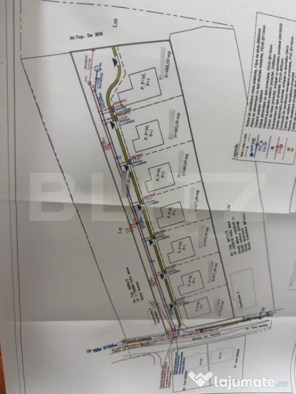 Terenuri intravilane de vânzare – Zona Dara | 7 parcele
