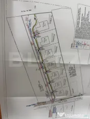 Terenuri intravilane de vânzare – Zona Dara | 7 parcele