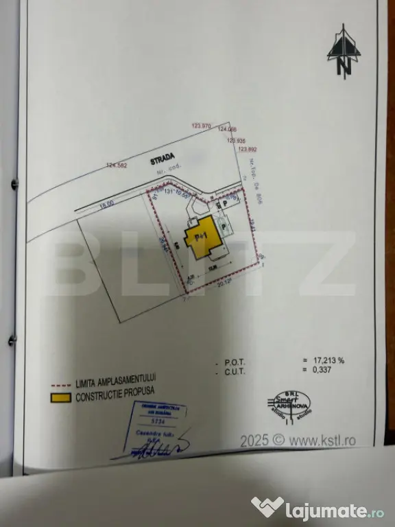 Terenuri intravilane de vânzare – Zona Dara | 7 parcele