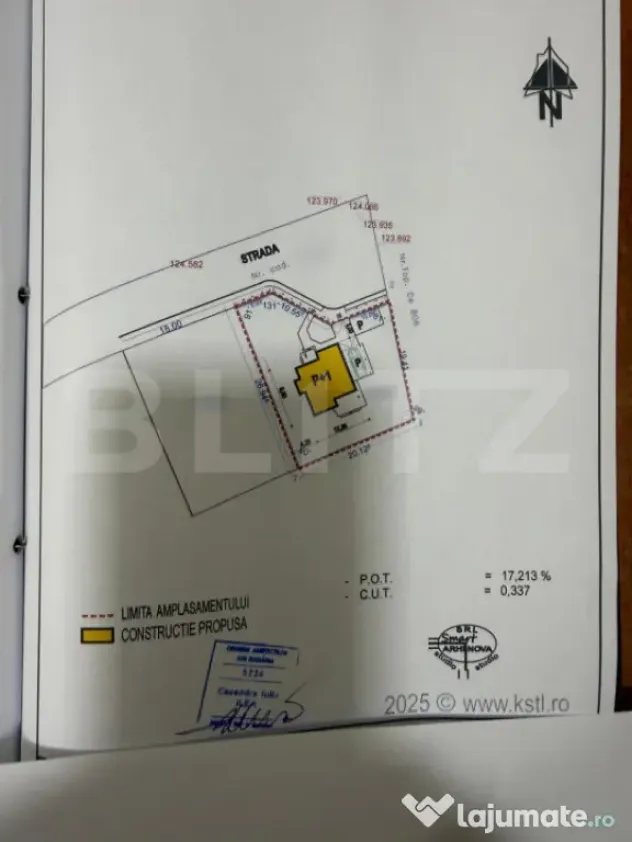 Terenuri intravilane de vânzare – Zona Dara | 7 parcele