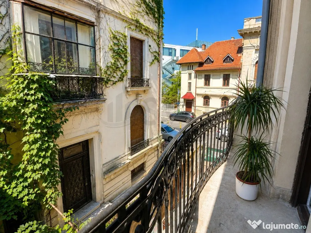 Spatiu comercial in vila Strada Paris complet renovat