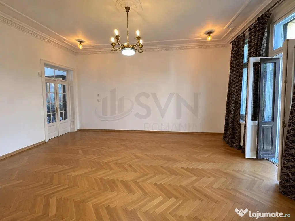 Spatiu comercial in vila Strada Paris complet renovat