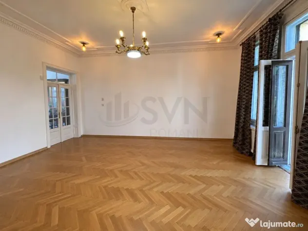 Spatiu comercial in vila Strada Paris complet renovat