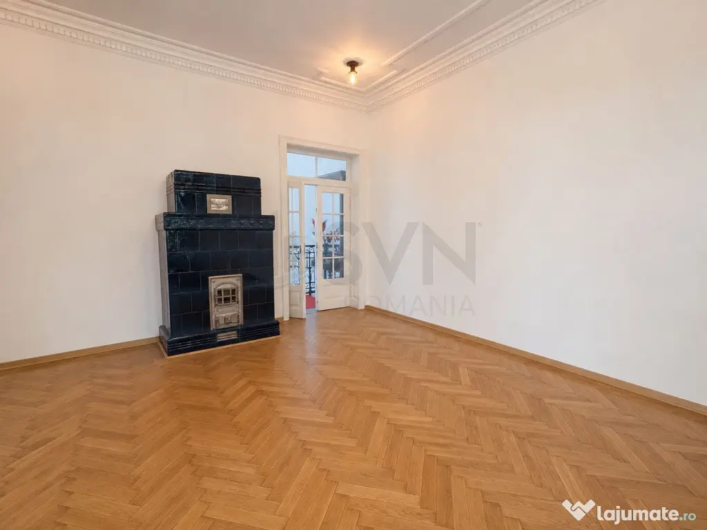 Spatiu comercial in vila Strada Paris complet renovat