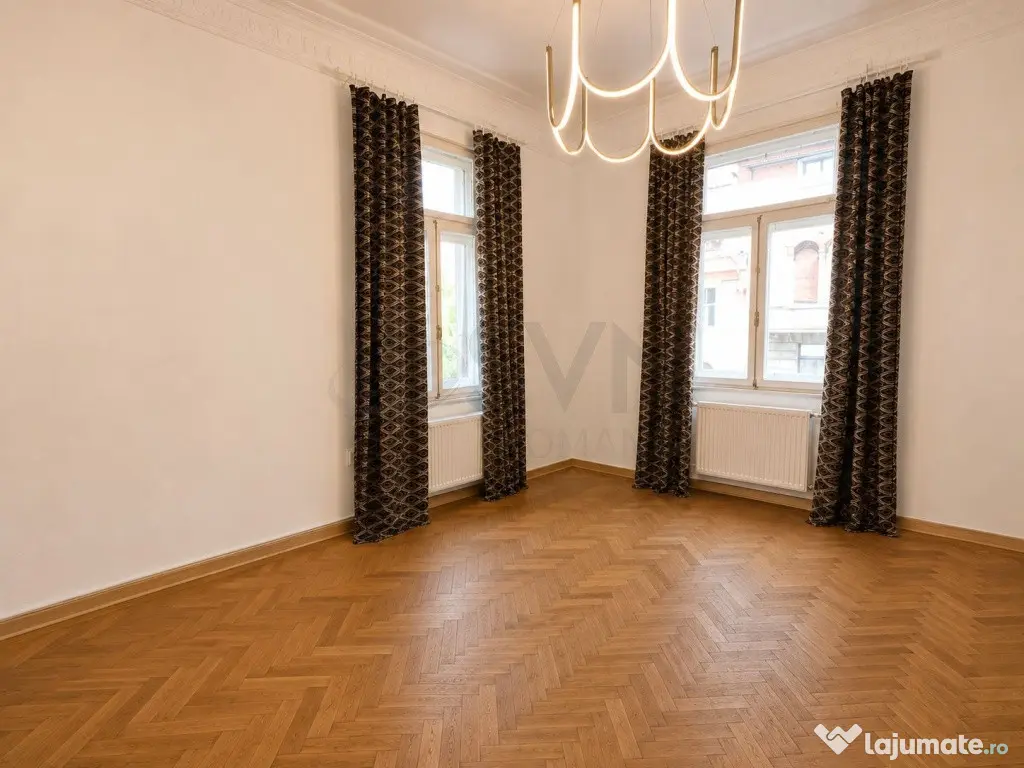 Spatiu comercial in vila Strada Paris complet renovat