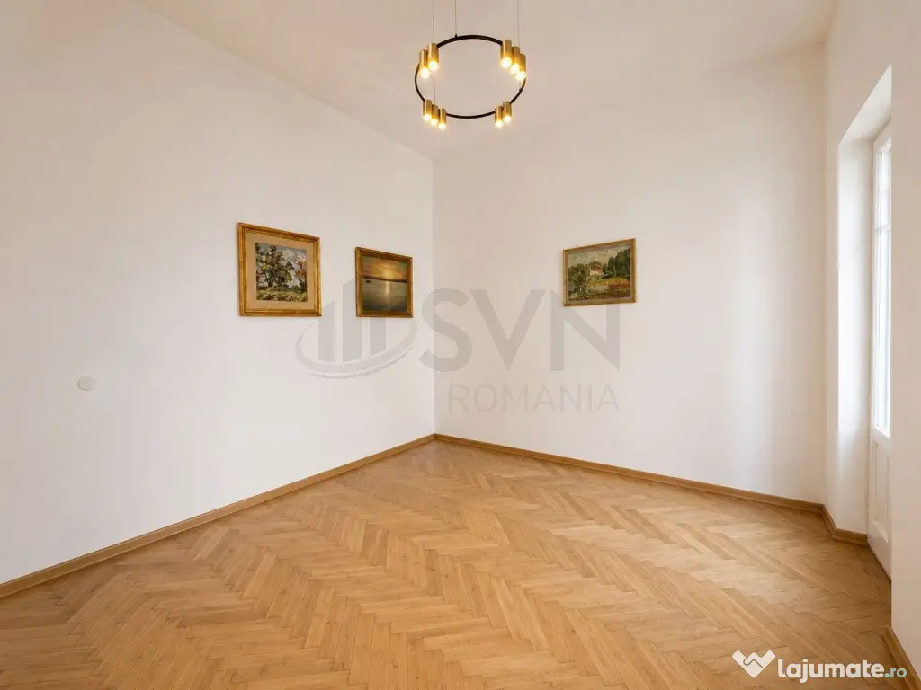 Spatiu comercial in vila Strada Paris complet renovat