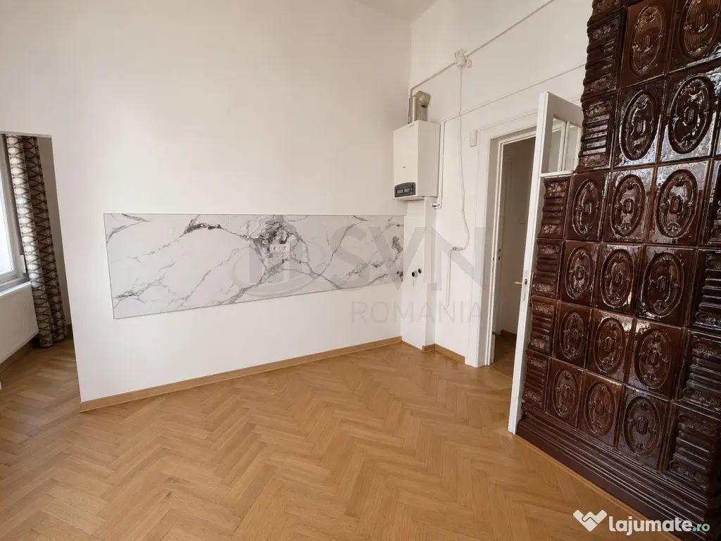 Spatiu comercial in vila Strada Paris complet renovat