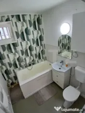 Apartament cu 2 camere 52 mp. semidecomandat, cu loc de parc 