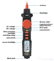 Aneng A3004 true rms multimetru digital tip creion 4000 counts 